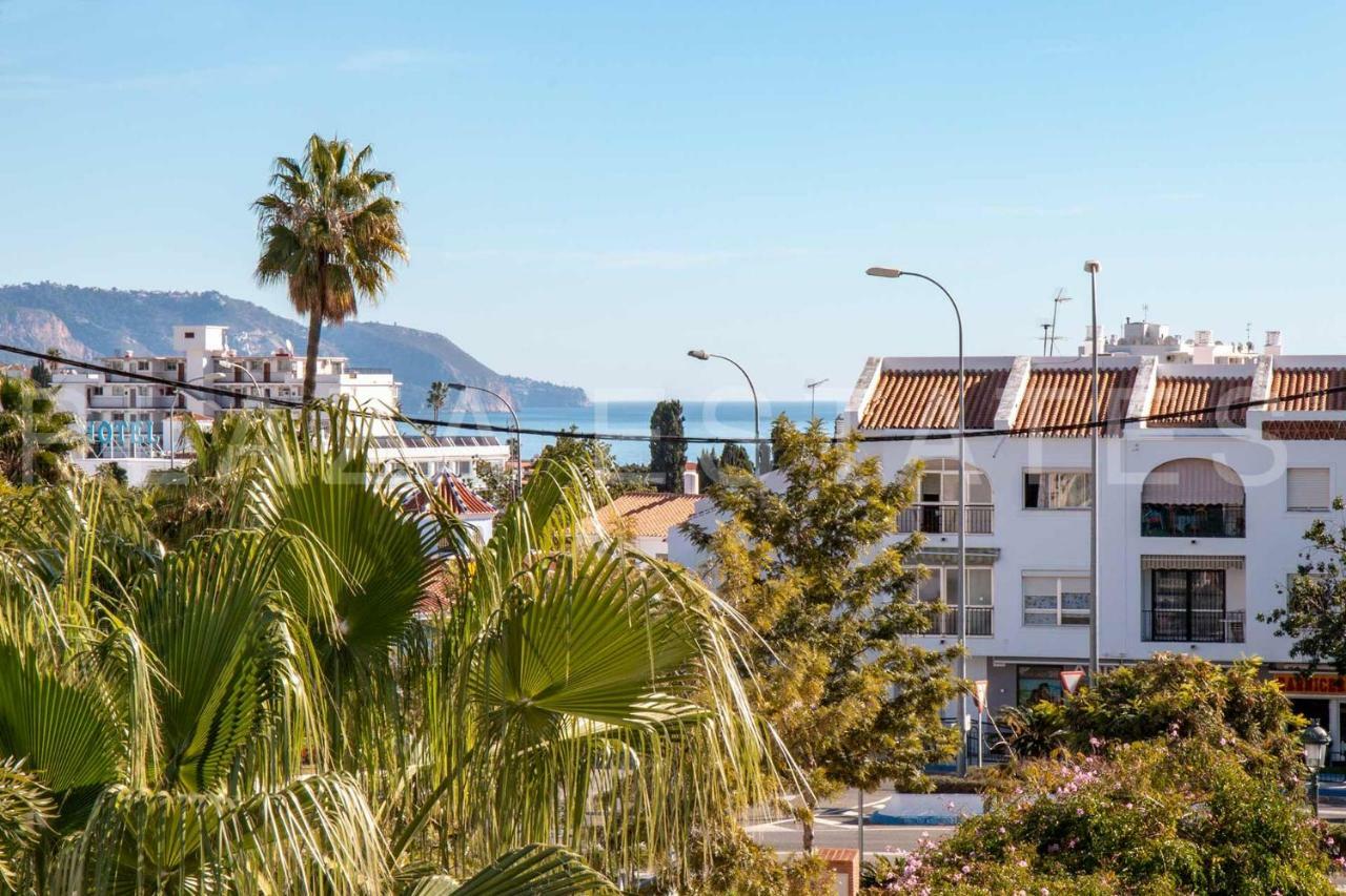 Villa Casa Biznaga Nerja Esterno foto
