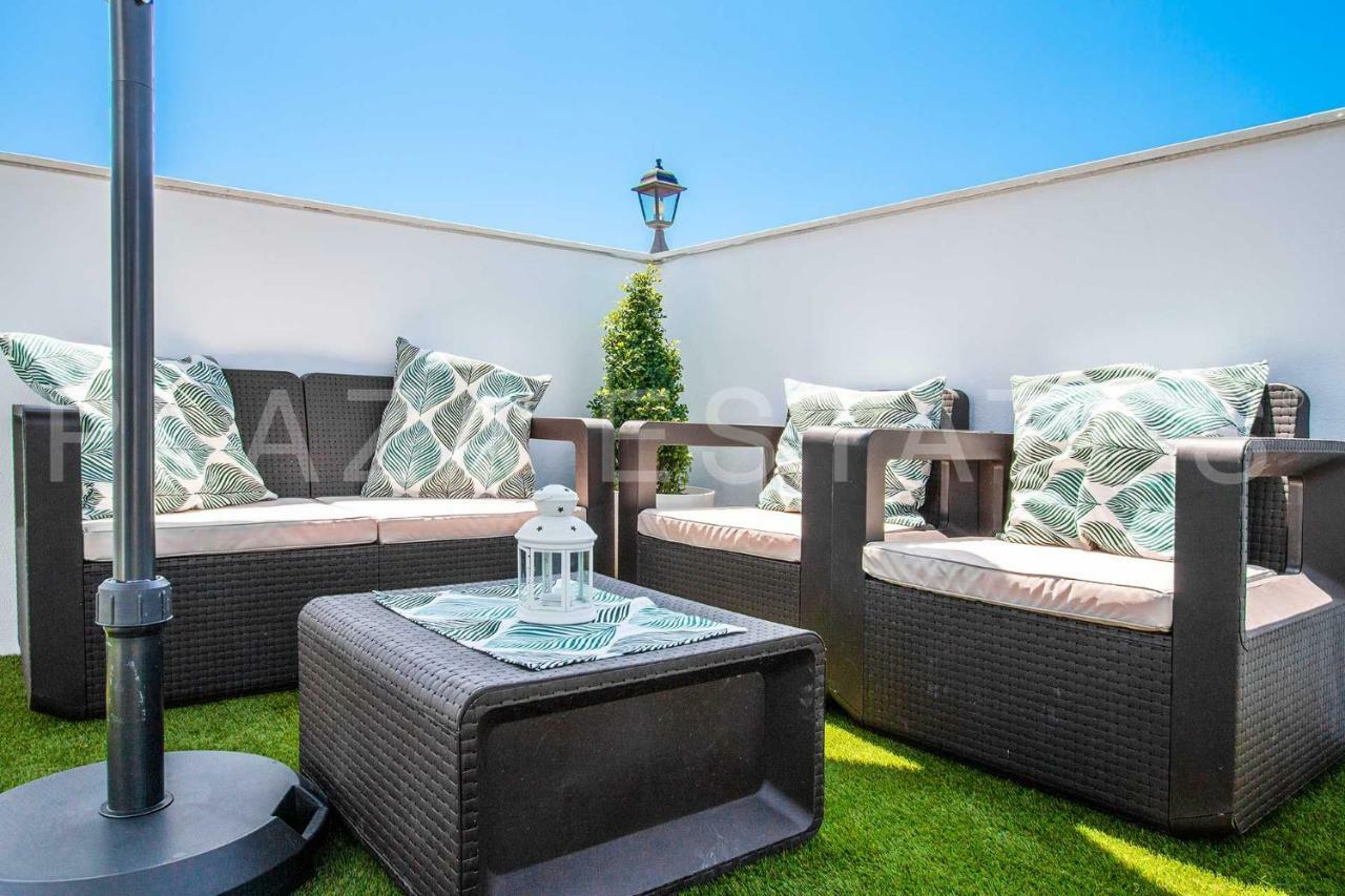 Villa Casa Biznaga Nerja Esterno foto