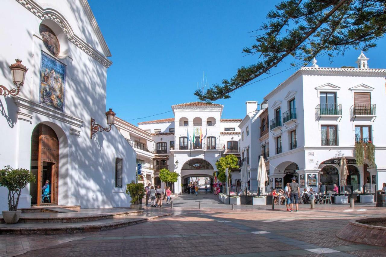 Villa Casa Biznaga Nerja Esterno foto